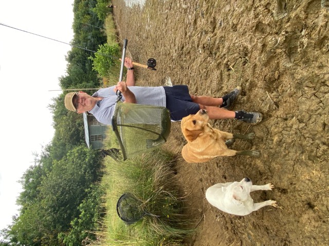 image of fly fishing lesson