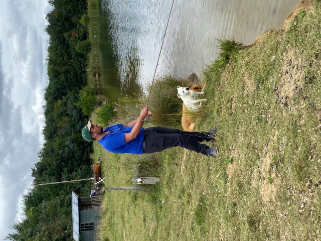 image of fly fishing lesson
